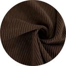 Tecido Malha Veludo Cotele Canelado Corduroy Elastano 1,50mx1,00m