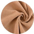 Tecido Malha Veludo Cotele Canelado Corduroy Elastano 1,50mx1,00m