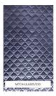Tecido Matelassê 2x2cm Cetim Com Tafetá 1,47m X 10m 23 Cores