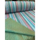 Tecido Matelasse dupla face para Colcha 3d 1mX2,4m de Largura