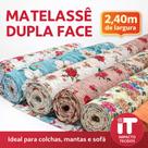 Tecido Matelasse dupla face para Colcha 3d 1mX2,4m de Largura Tecido Matelasse dupla face para Colcha 3d 1mX2,4m de Largura