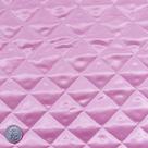 Tecido Matelassê JUKI Rosa 100% Poliéster 152 cm de Largura Tecido Matelassê JUKI Rosa 100% Poliéster 152 cm de Largura