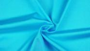 Tecido Milliskin Nylon e Spandex Azul Aqua Brilhante com 152 cm de Largura Tecido Milliskin Nylon e Spandex Azul Aqua Brilhante com 152 cm de Largura