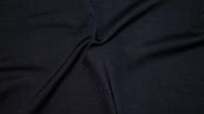 Tecido Milliskin Preto Brilhante de Nylon e Spandex, 152 cm de largura Tecido Milliskin Preto Brilhante de Nylon e Spandex, 152 cm de largura