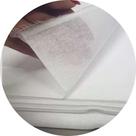 Tecido Morim Para Faixa Branco Barato 1,00x0,80 Metros