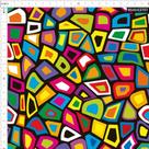 Tecido mosaico