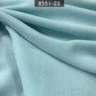 Tecido Musseline Allure 100% Poliester Azul Turquesa