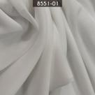Tecido Musseline Allure 100% Poliester Branco