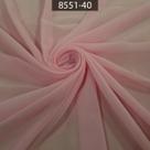 Tecido Musseline Allure 100% Poliester Rosa Debutante Tecido Musseline Allure 100% Poliester Rosa Debutante