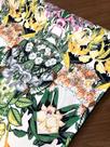 Tecido Neoprene Estampa Floral Branco/Amarelo (0,50cm x 1,40mts) Tecido Neoprene Estampa Floral Branco/Amarelo (0,50cm x 1,40mts)
