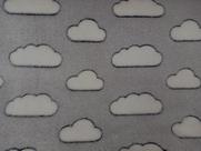 Tecido newsoft nuvem 1,00m X 1,50m