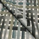 Tecido Oslo Estampado Entrelaçado Cinza - 1,40m de Largura