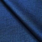 Tecido Oslo Estampado Falso Liso Azul - 1,40m de Largura