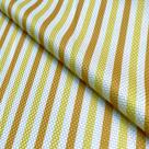 Tecido Oslo Estampado Listrado Amarelo - 1,40m de Largura