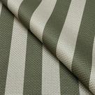 Tecido Oslo Estampado Listrado Kaki - 1,40m de Largura