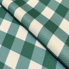Tecido Oslo Estampado Xadrez Verde Oliva - 1,40m de Largura Tecido Oslo Estampado Xadrez Verde Oliva - 1,40m de Largura