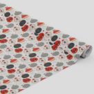 Tecido Oxford Estampado Bolas De Natal Diversas -1,40m