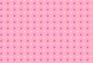 Tecido Oxford Estampado Coroas Glitter Rosa - 1,40m