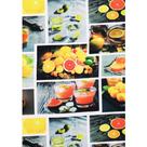 Tecido Oxford Estampado Digital Frutas Cítricas - 1,50m de Largura Tecido Oxford Estampado Digital Frutas Cítricas - 1,50m de Largura