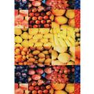 Tecido Oxford Estampado Digital Mix de Frutas - 1,50m de Largura
