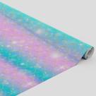 Tecido Oxford Estampado Escamas Sereia Degrade Glitter - 1,40m