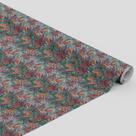 Tecido Oxford Estampado Folhas Grandes Cores Diversas - 1,40m