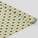 Tecido Oxford Estampado Girassol Miolo Poá - 1,40m
