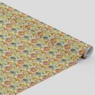 Tecido Oxford Estampado Infantil Elefante Arco-íris Aquarela -1,40m