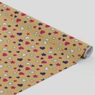 Tecido Oxford Estampado Infantil Estrela Coração -1,40m Tecido Oxford Estampado Infantil Estrela Coração -1,40m