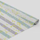 Tecido Oxford Estampado Listras Tons Pastéis Glitter - 1,40m