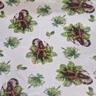 Tecido Oxford Estampado Orixas Jurema Ogum e Oxossi e BRINDE Tecido Oxford Estampado Orixas Jurema Ogum e Oxossi e BRINDE