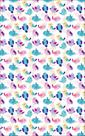Tecido Oxford Estampado Passarinhos Diversos Coloridos - 1,40m