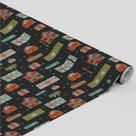 Tecido Oxford Estampado Presentes de Natal Estampa - 1,40m