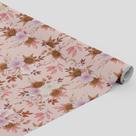 Tecido Oxford Estampado Rosa Florido - 1,40m