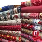 Tecido Oxford Estampado Toalha de Mesa - (1m x 1,5m)