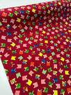 Tecido Oxford Estampado Toalha de Mesa - (1m x 1,5m)