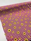 Tecido Oxford Estampado Toalha de Mesa - (1m x 1,5m)