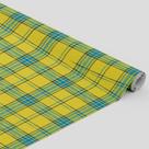 Tecido Oxford Estampado Xadrez Amarelo e Azul - 1,40m