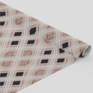 Tecido Oxford Estampado Xadrez Escocês Rosa Tons - 1,40m
