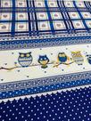 Tecido Oxford Slub Estampado Toalha de Mesa Decoração 1 metro x 1,50 mt Tecido Oxford Slub Estampado Toalha de Mesa Decoração 1 metro x 1,50 mt