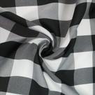 Tecido Oxford Xadrex Preto e Branco