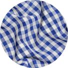 Tecido Oxford Xadrez 1,00 x 1,50 Largura Cor:Azul-08