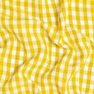 Tecido Oxford Xadrez Amarelo e Branco - 1,50m de Largura