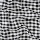 Tecido Oxford Xadrez Preto e Branco - 1,50m de Largura Tecido Oxford Xadrez Preto e Branco - 1,50m de Largura