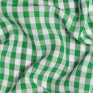 Tecido Oxford Xadrez Verde e Branco - 1,50m de Largura Tecido Oxford Xadrez Verde e Branco - 1,50m de Largura