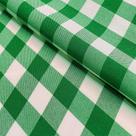 Tecido Oxford Xadrez Verde e Branco (2cm x 2cm) - 1,50m de Largura Tecido Oxford Xadrez Verde e Branco (2cm x 2cm) - 1,50m de Largura