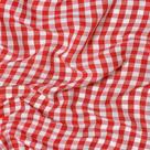 Tecido Oxford Xadrez Vermelho e Branco - 1,50m de Largura