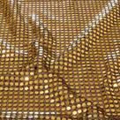 Tecido Paete Dourado 1,00 Mt Largura