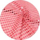Tecido Paetê Fantasia 10 x 1,10mts Cor:Pink Claro
