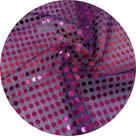 Tecido Paetê Fantasia 2 x 1,10mts Cor:Roxo